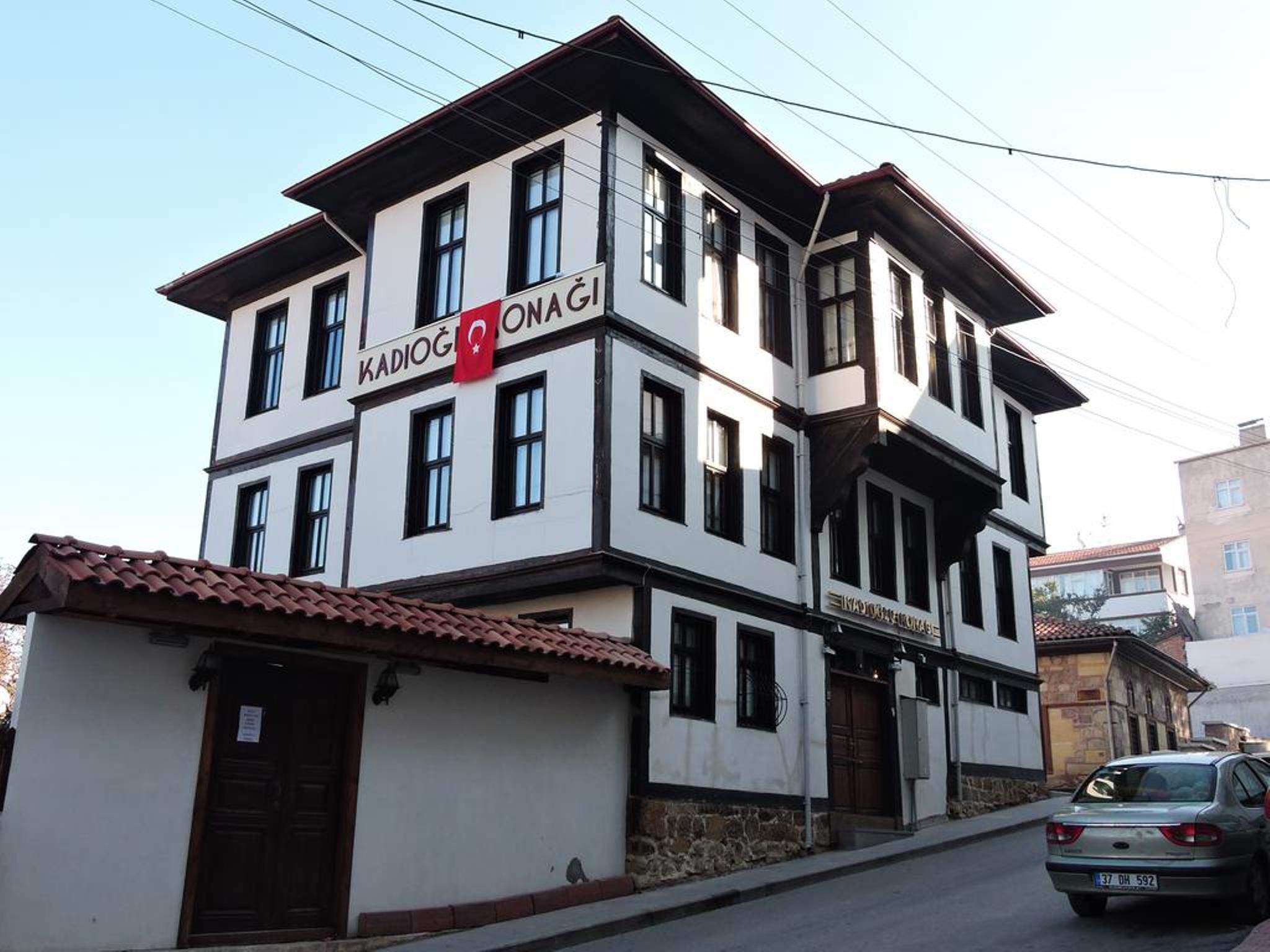 Kadioglu Konagi 호텔 카스타모누 외부 사진