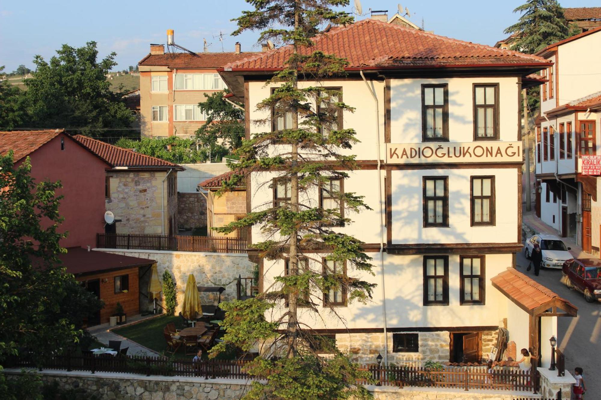 Kadioglu Konagi 호텔 카스타모누 외부 사진